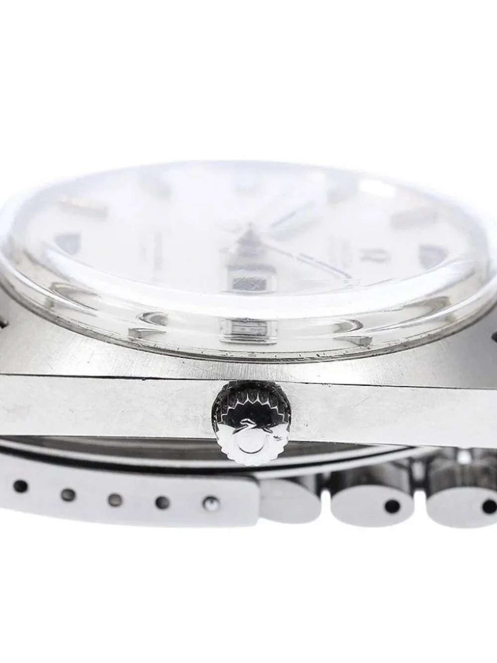 OMEGA Seamaster Cosmic 166036-TOOL107 Day date Silver Dial AT Men's_967504
